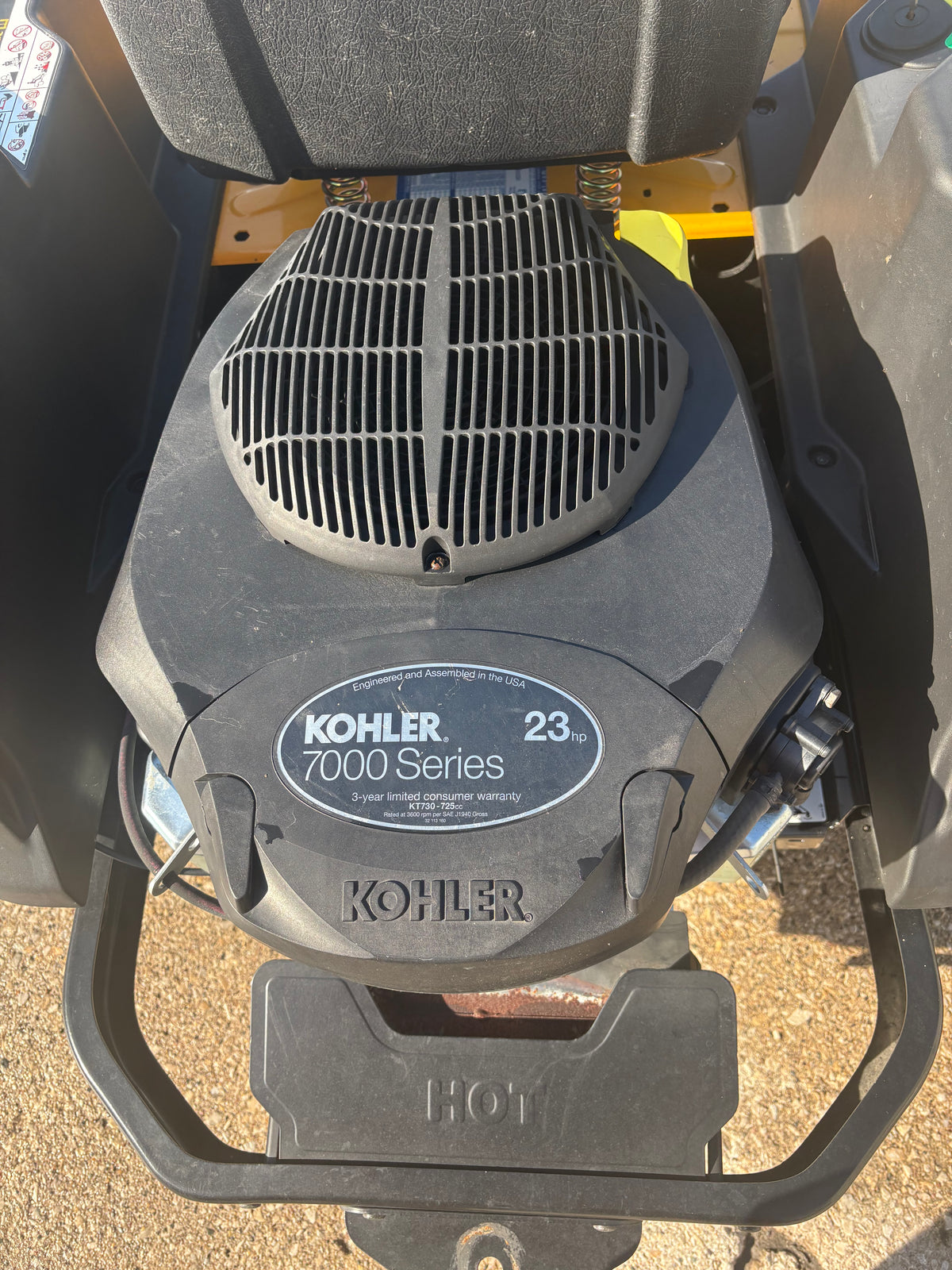 2016 CUB CADET RZT S50