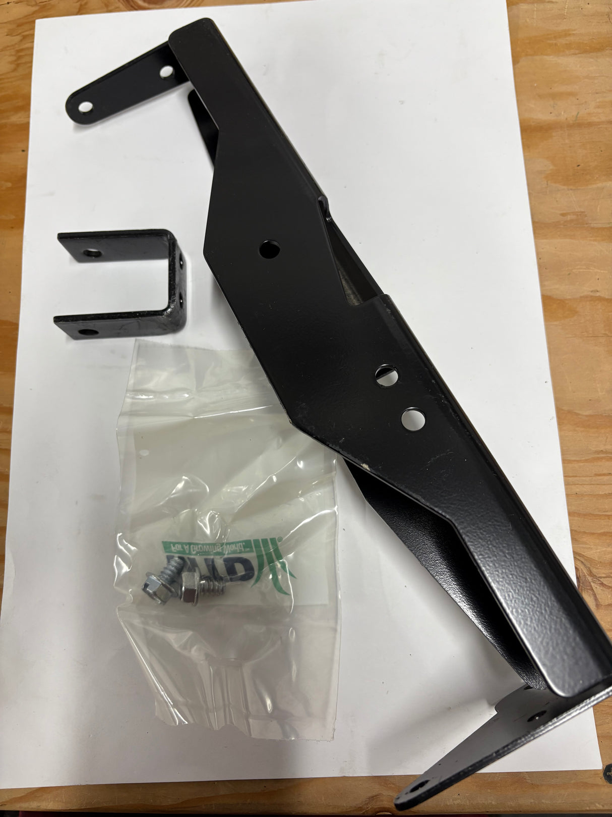 753-0602 SUPPORT BRKT KIT