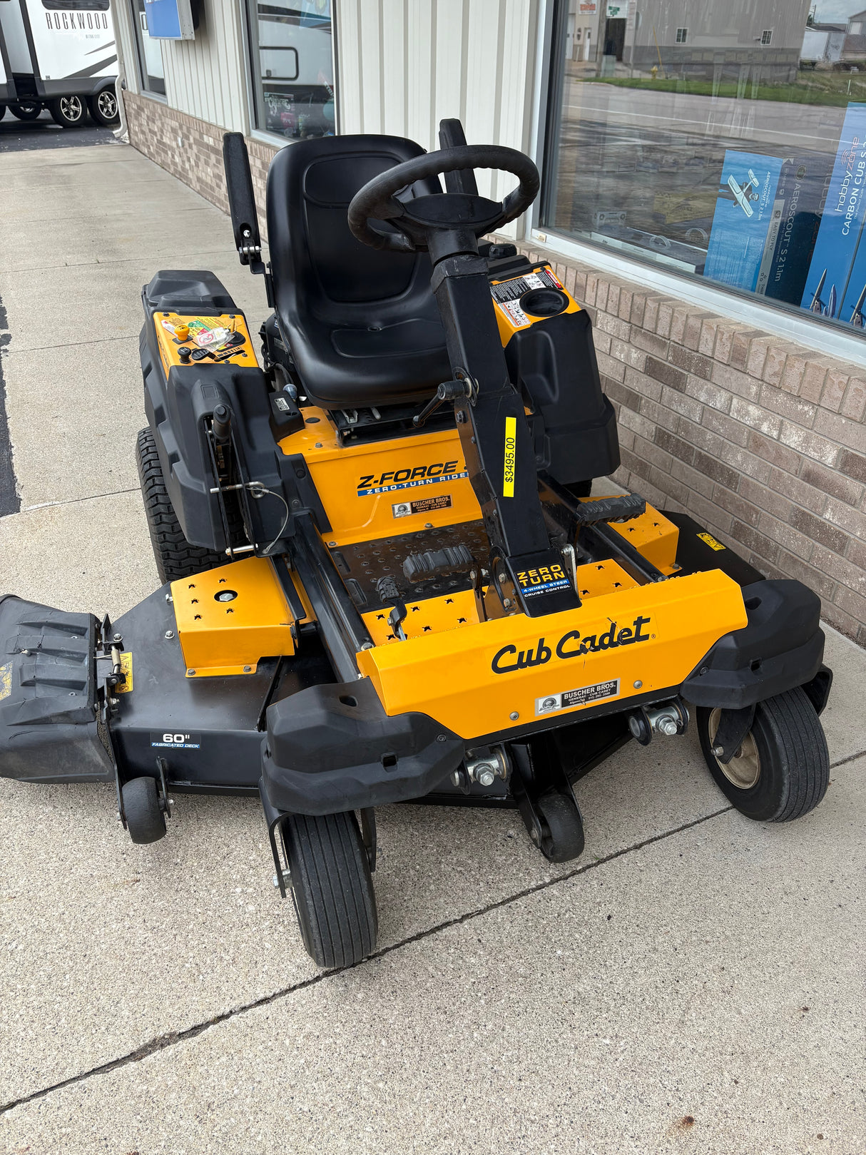 CUB CADET ZF 60S