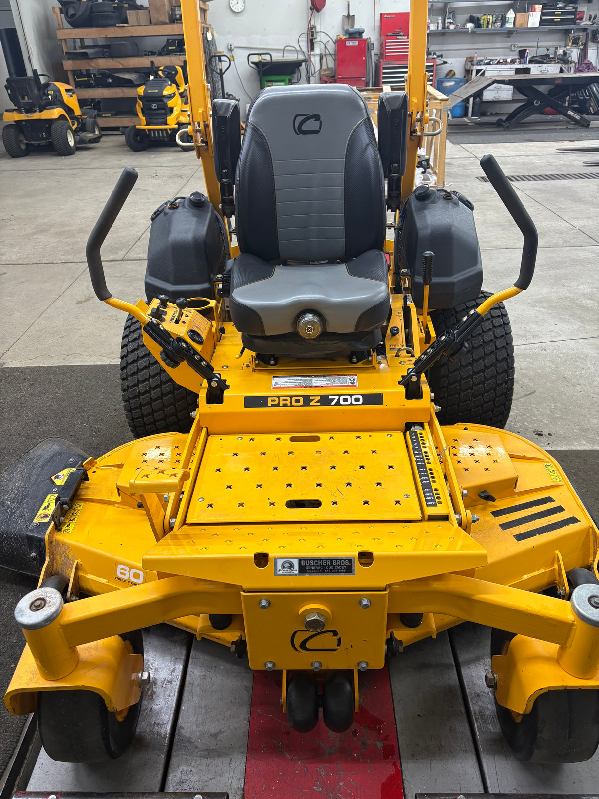 CUB CADET PRO Z 760L