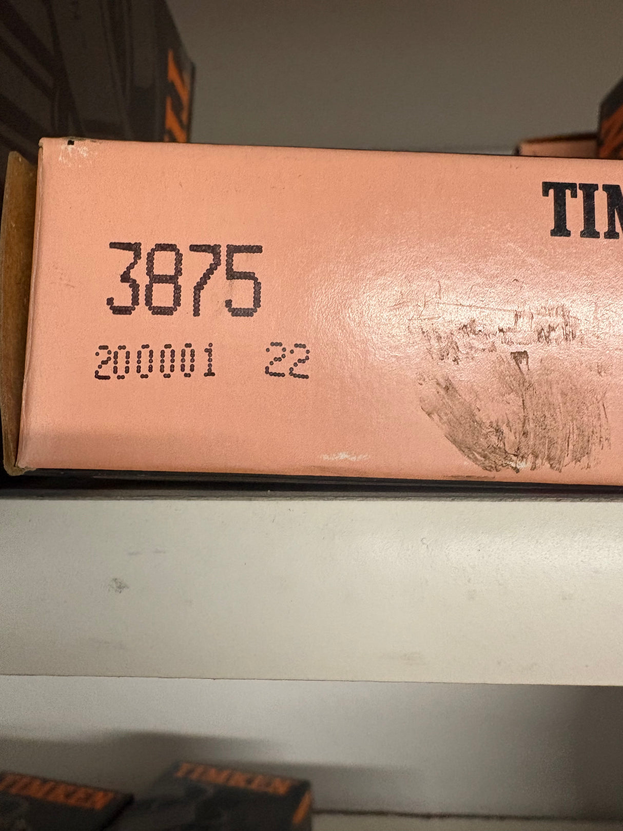 3875 TIMKEN