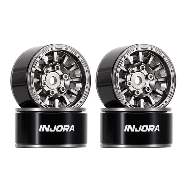INJORA 1.0 BEADLOCK WHEEL SET