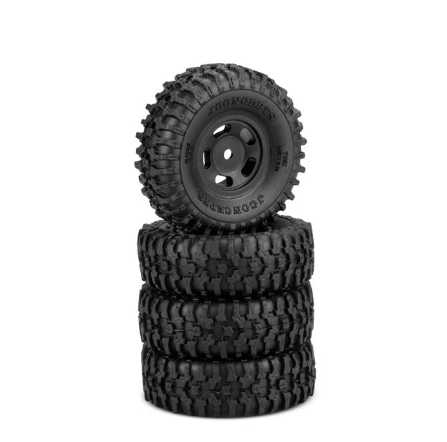 JC 1" TUSK GRN TIRE/WHEEL