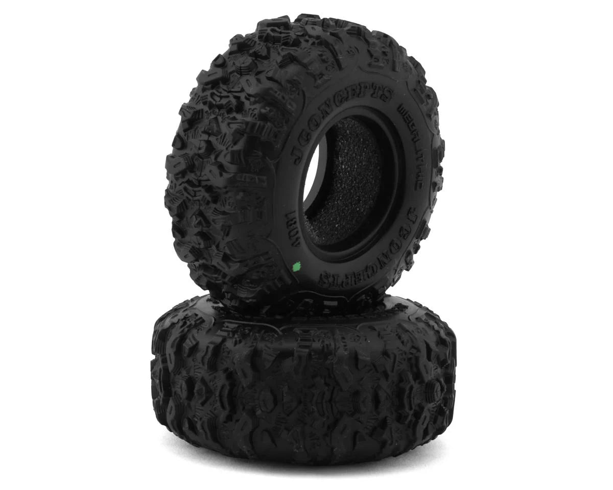 JC 1" MEGALITHIC GRN TIRE 57MM