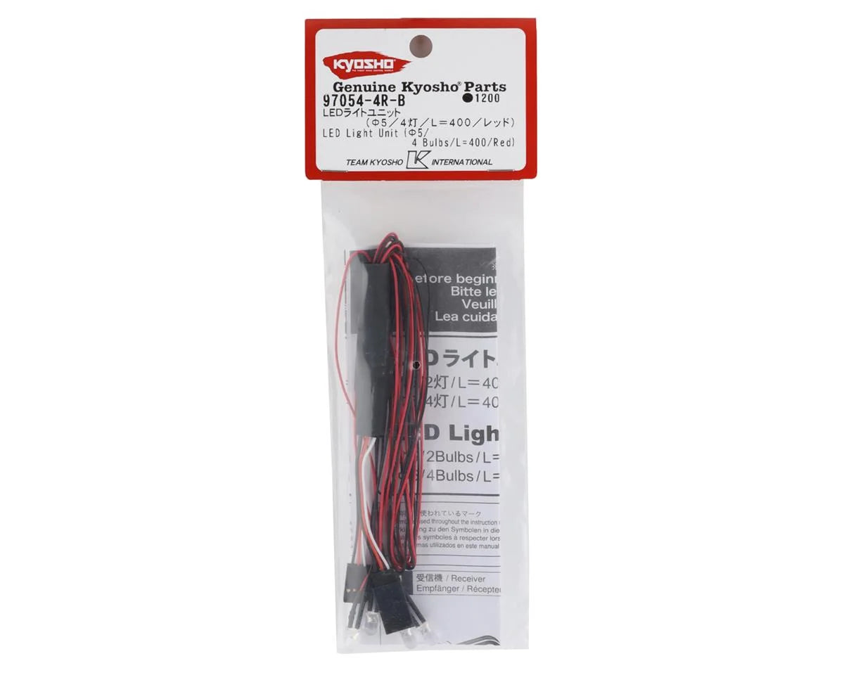 KYOSHO LIGHT KIT 4CLEAR
