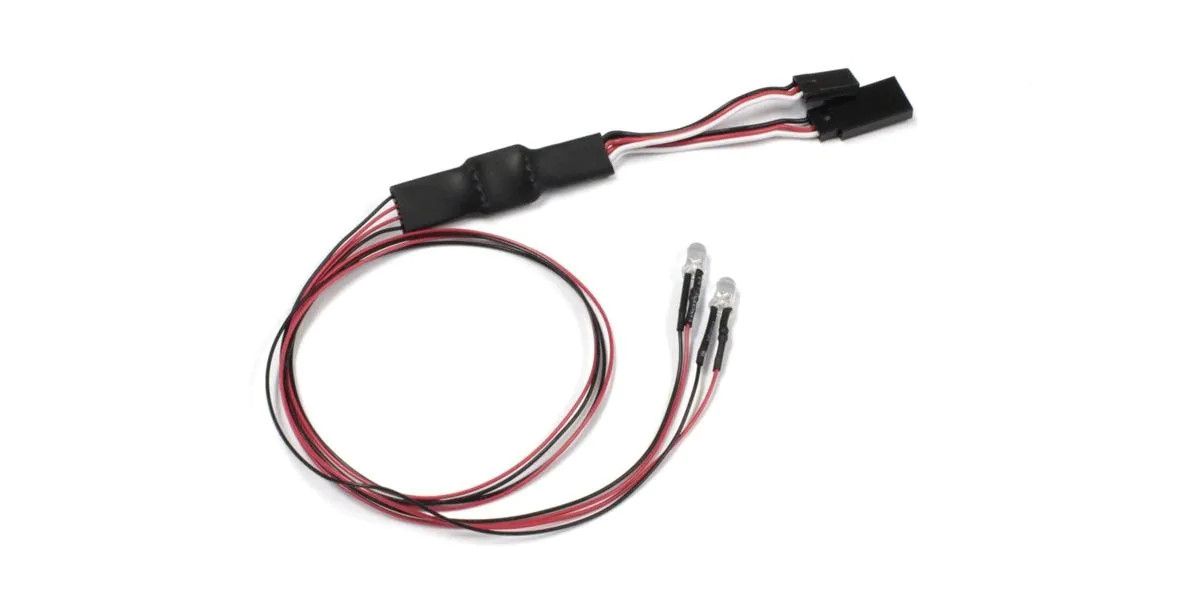 KYOSHO LIGHT KIT 2CLEAR
