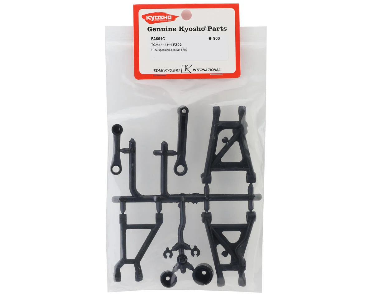KYOSHO TC SUSP ARM SET FZ02