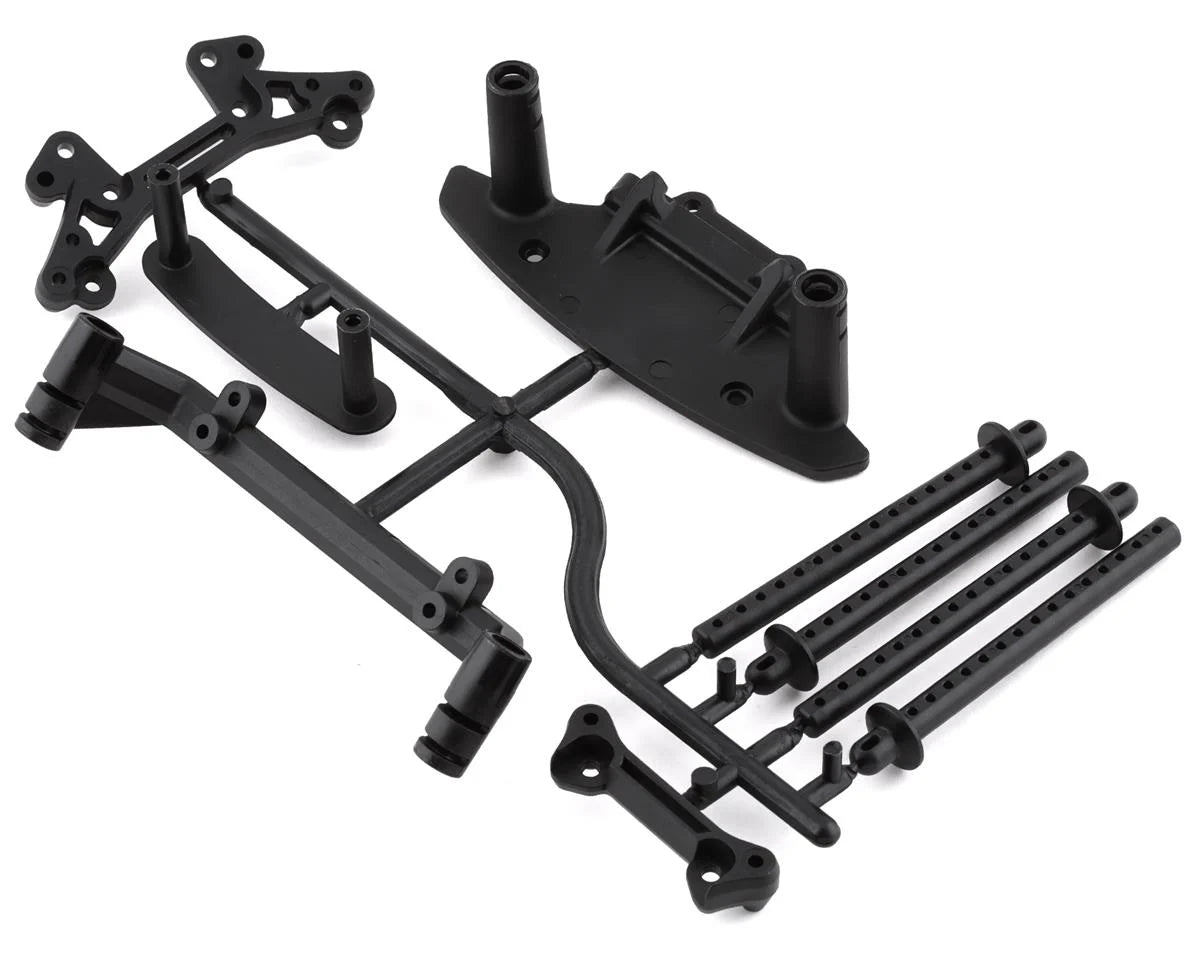 KYOSHO TC BUMPER &BODY MOUNT