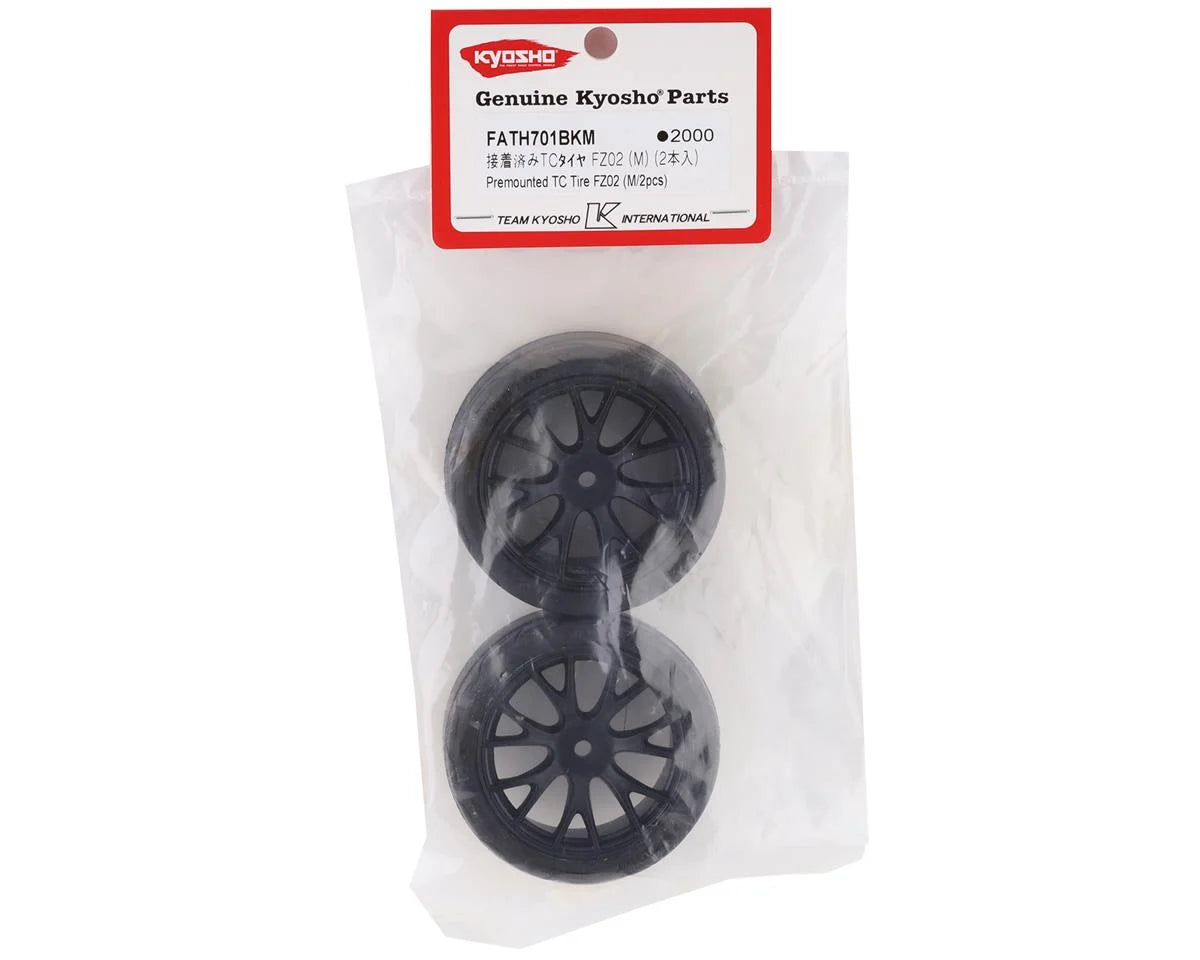 KYOSHO PREMOUNTED TIRE
