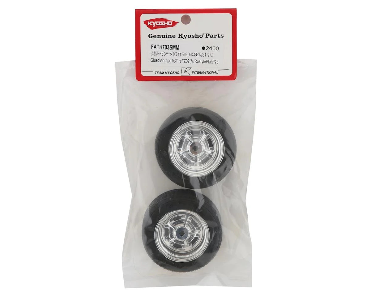 KYOSHO PREMOUNTED TIRE