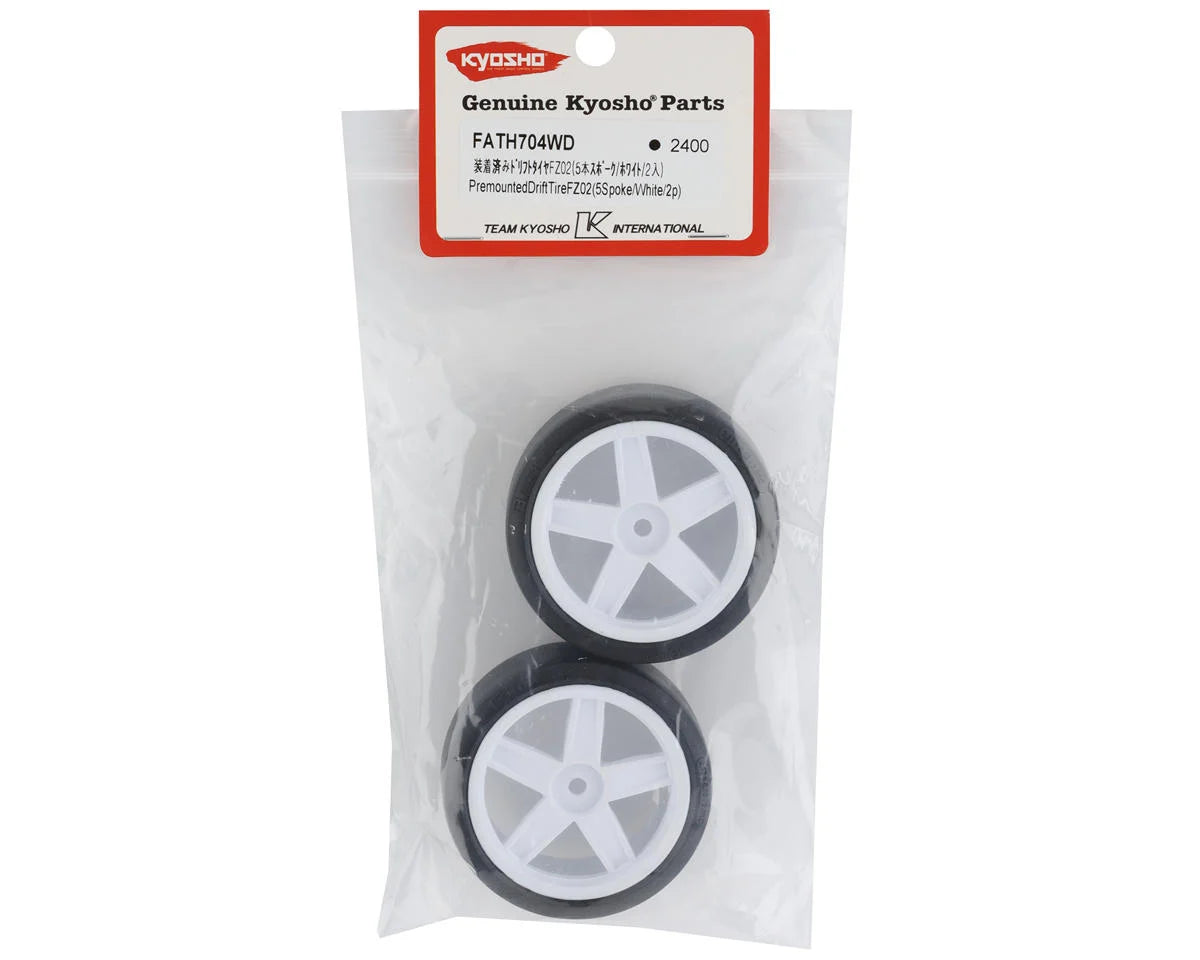 KYOSHO PREMOUNTED TIRE
