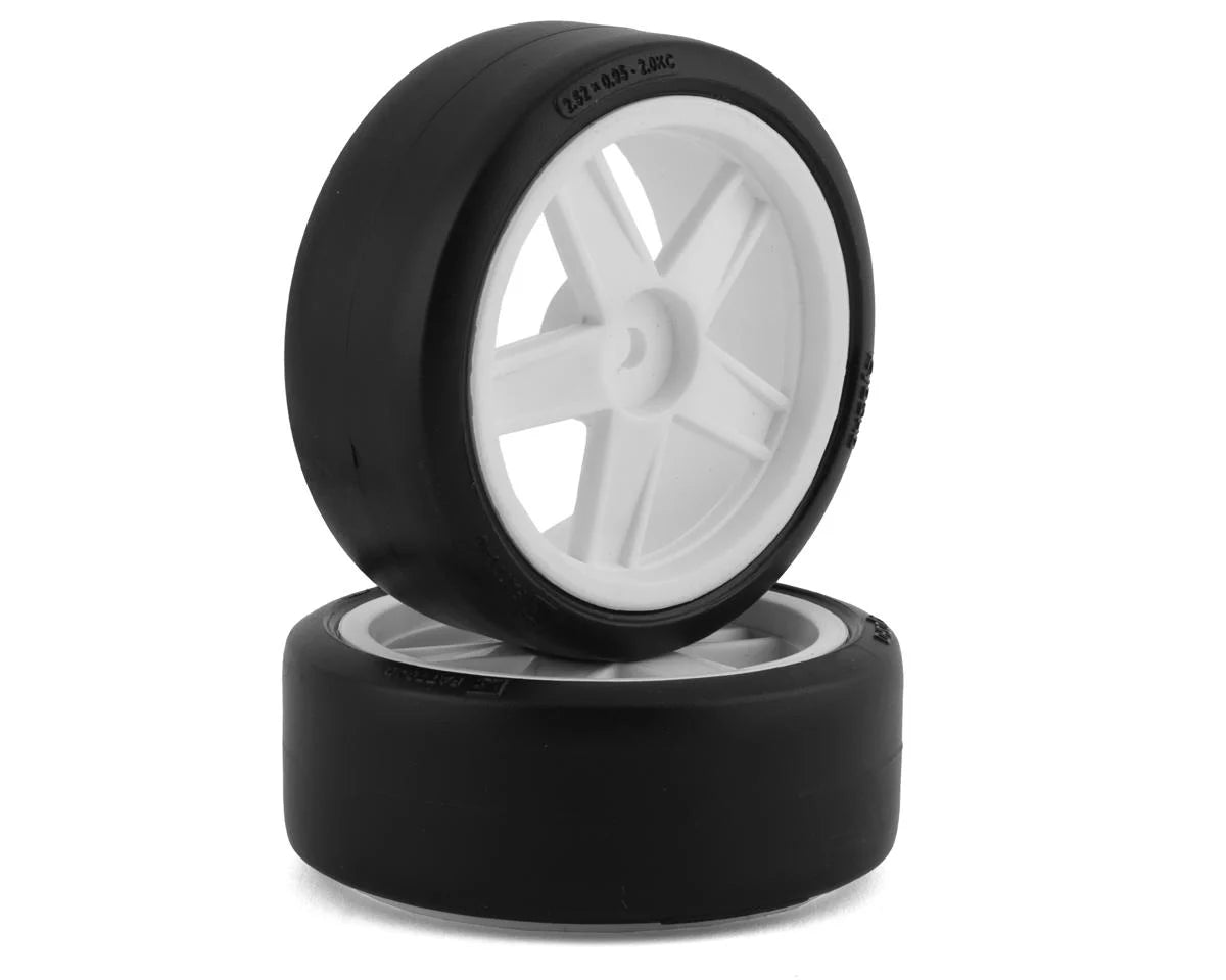 KYOSHO PREMOUNTED TIRE