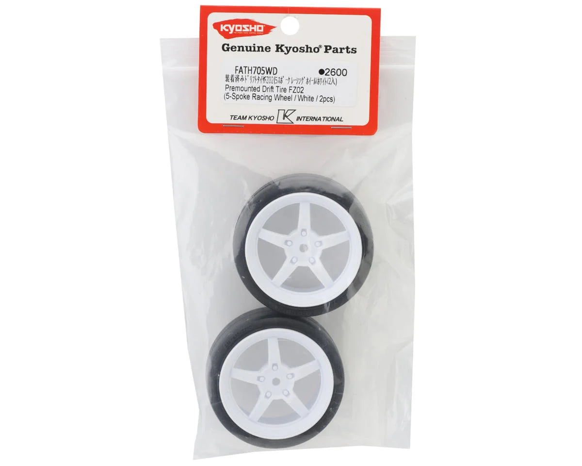 KYOSHO PREMOUNTED TIRE