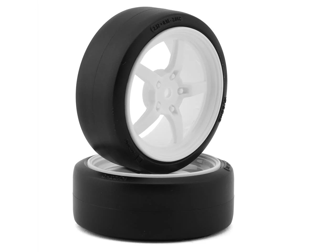 KYOSHO PREMOUNTED TIRE