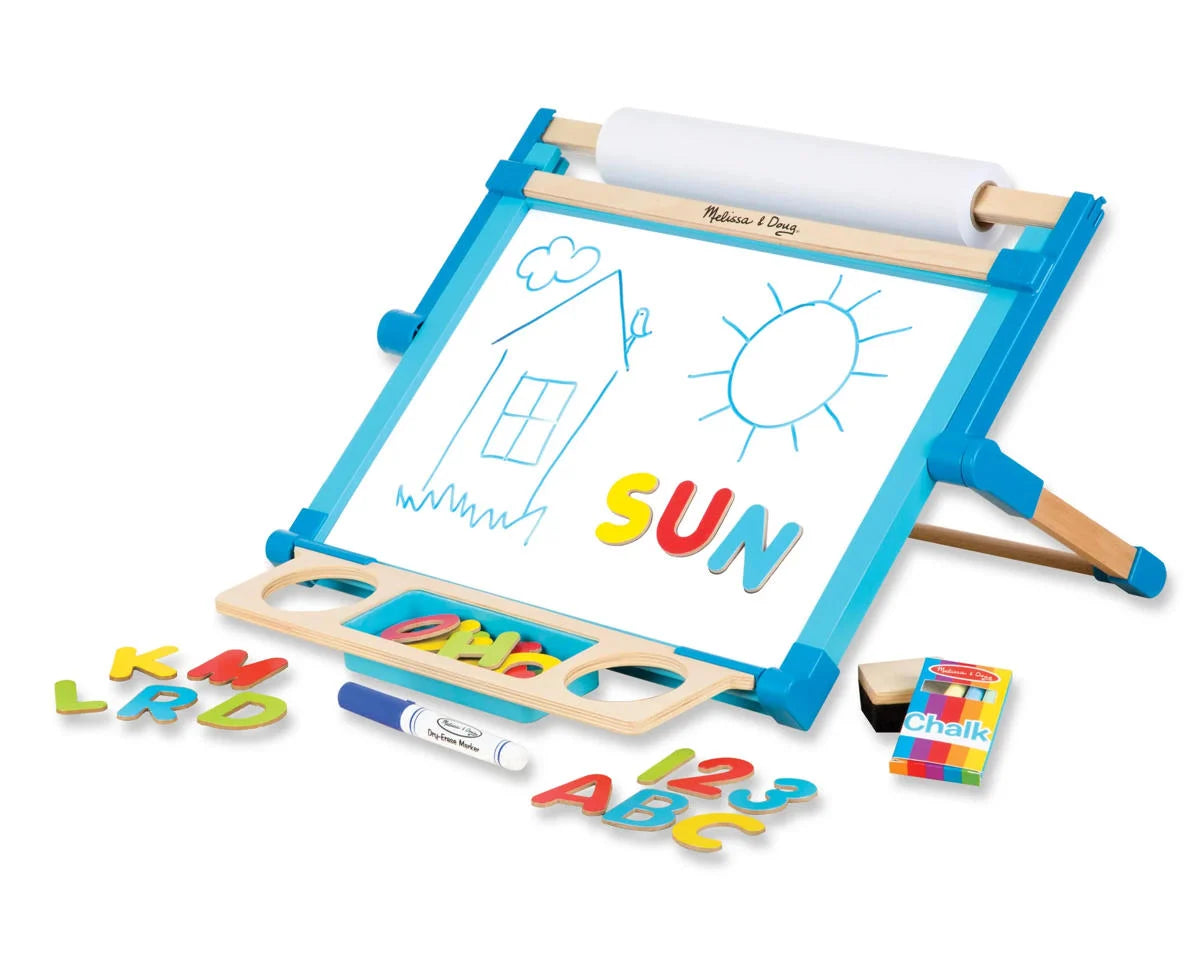 MELISSA & DOUG TABLETOP EASEL