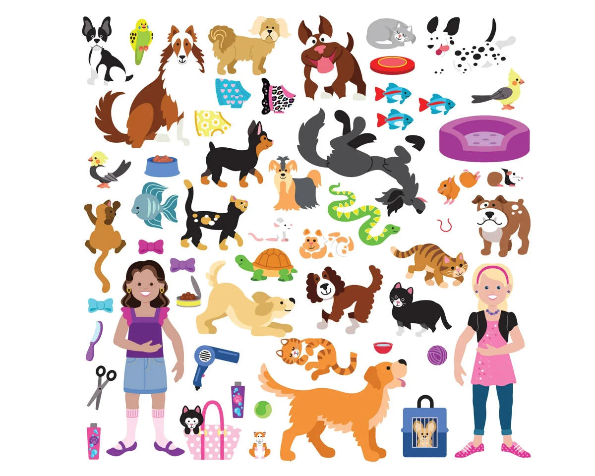 MELISSA & DOUG PET STICKER