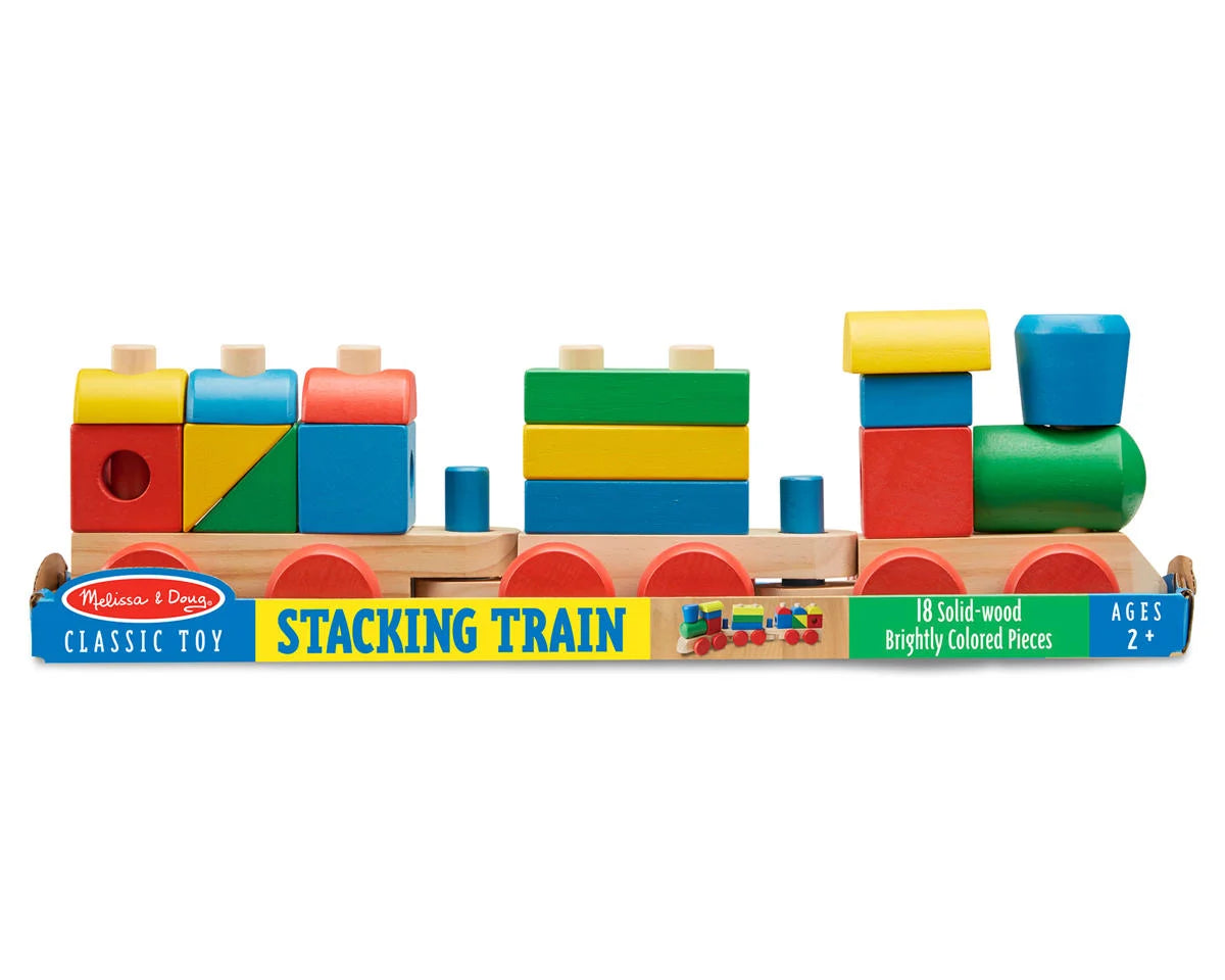 MELISSA & DOUG STACKING TRAIN