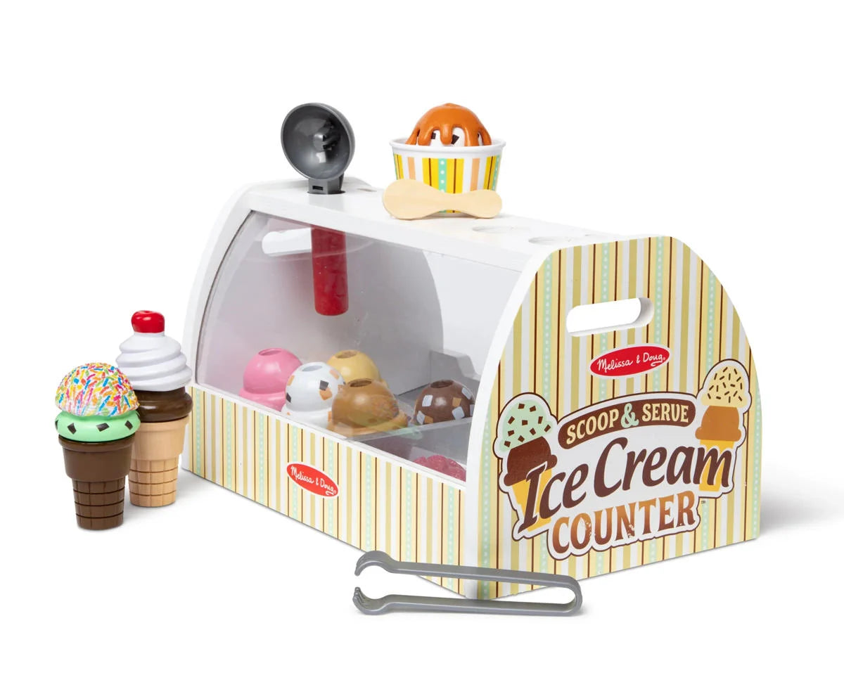 MELISSA & DOUG SCOOP & SERVE