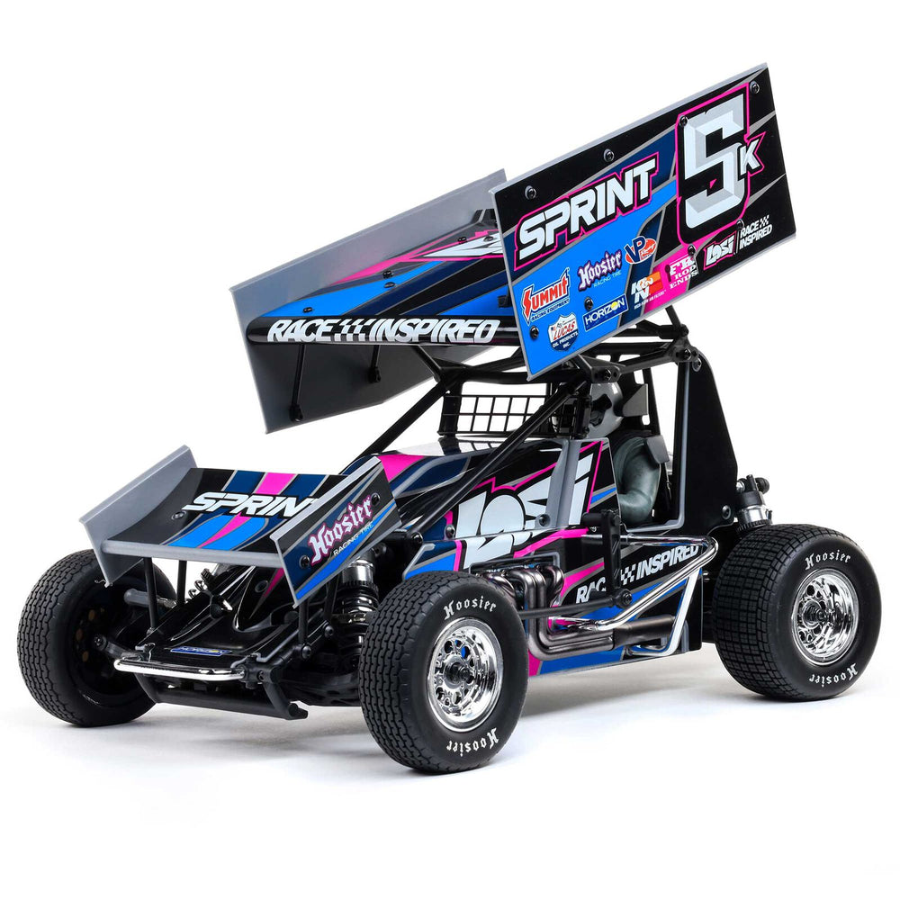 LOSI 22S SPRINT CAR BLUE