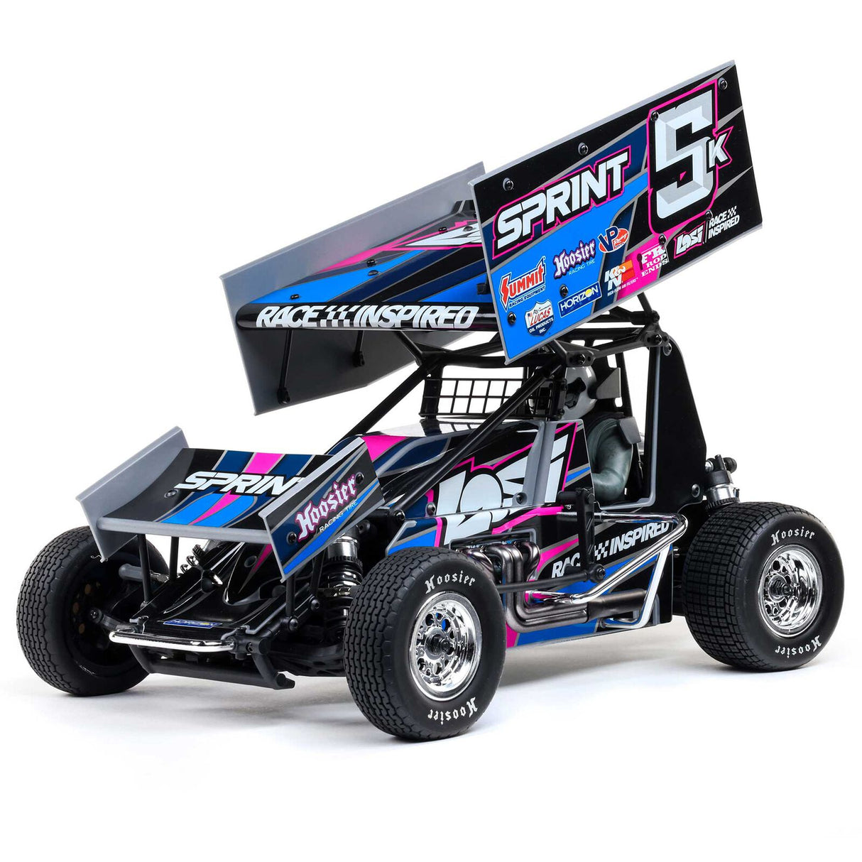 LOSI 22S SPRINT CAR BLUE