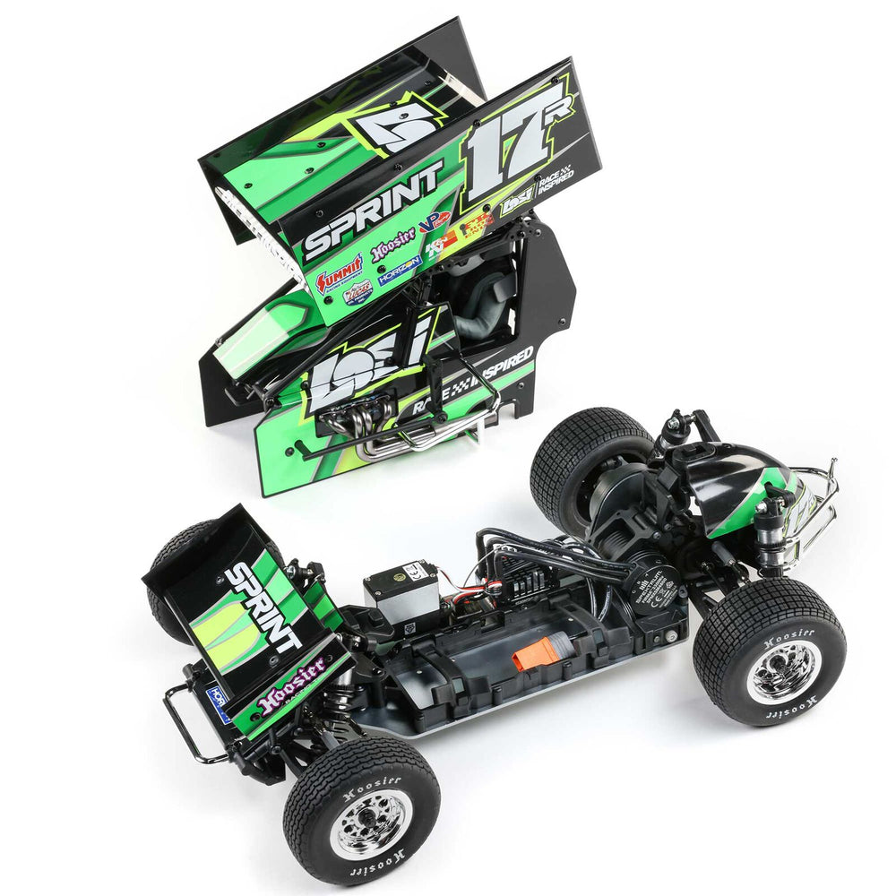 LOSI 22S SPRINT CAR GREEN