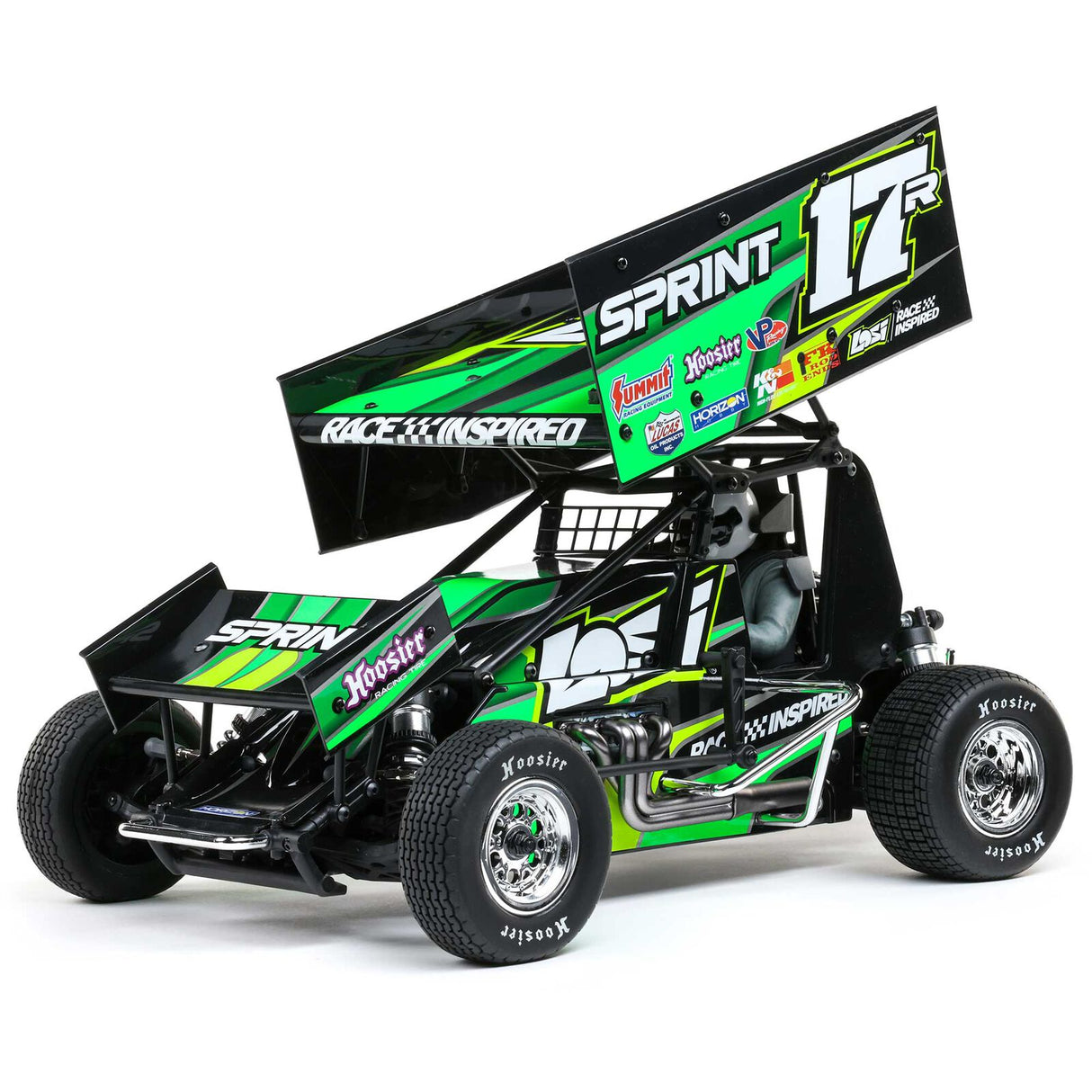 LOSI 22S SPRINT CAR GREEN