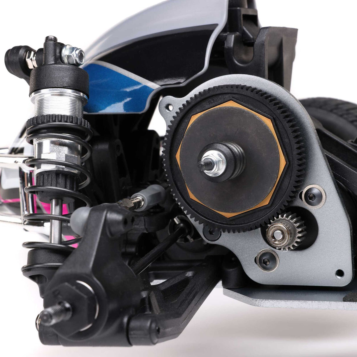 LOSI 22S SPRINT CAR BLUE