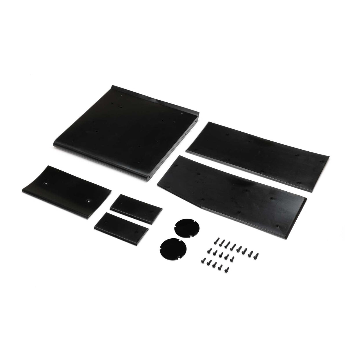 LOSI 22S SPRINT WING SET BLK