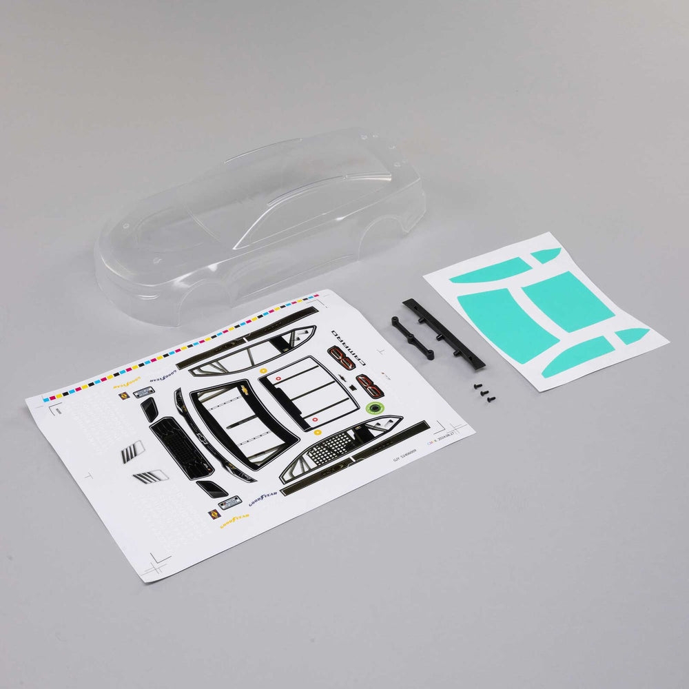 LOSI NASCAR CLEAR CHEVY BODY