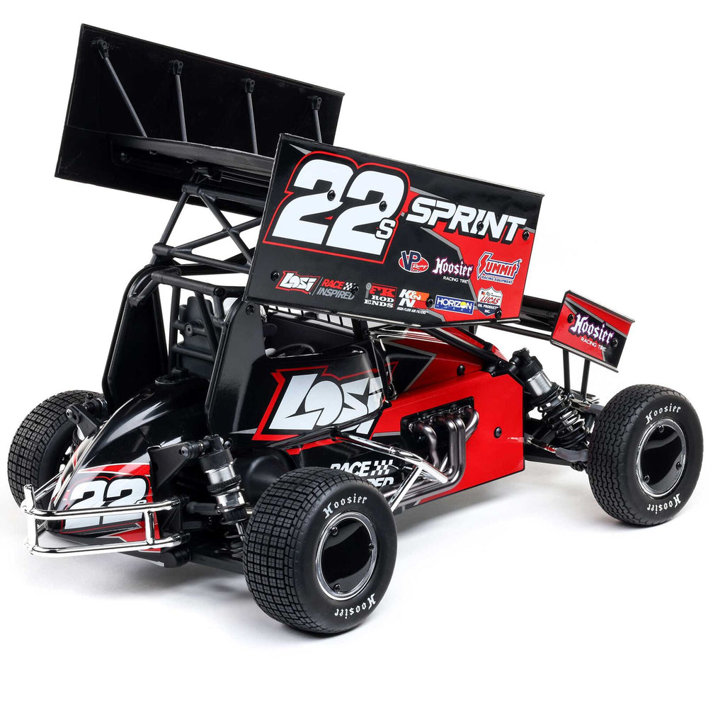 LOSI 22S SPRINT CAR RED W/BATT