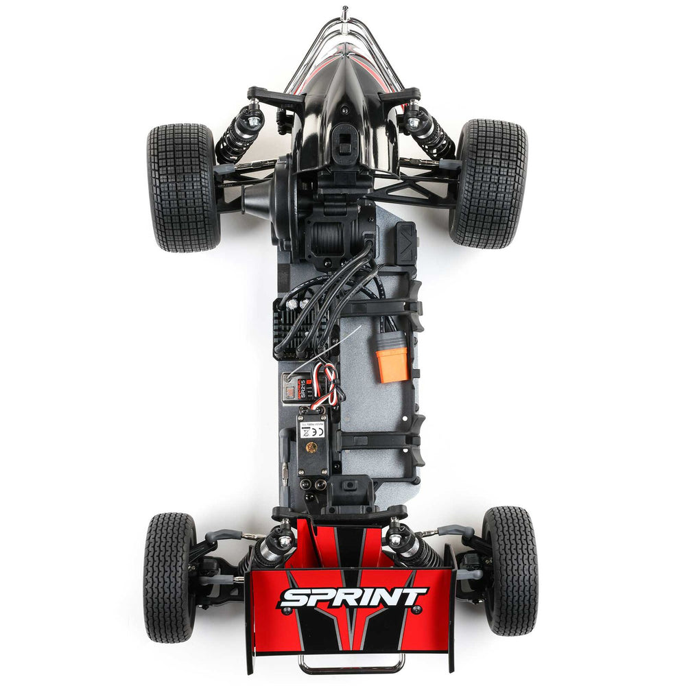 LOSI 22S SPRINT CAR RED W/BATT
