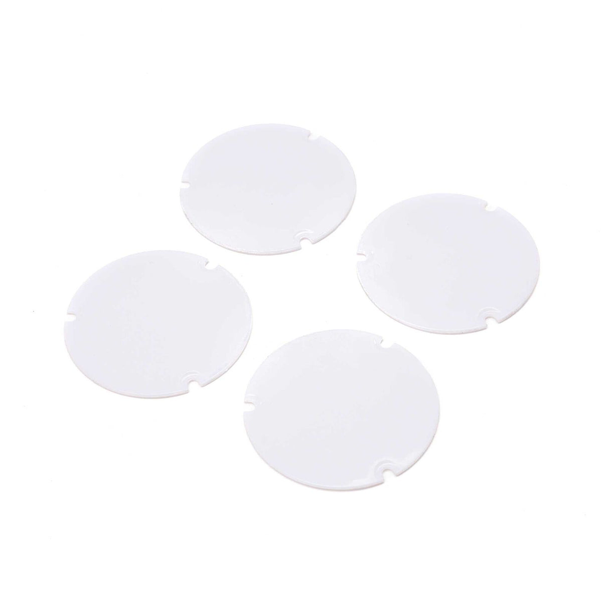 LOSI SPRINT WHITE WHEEL COVERS