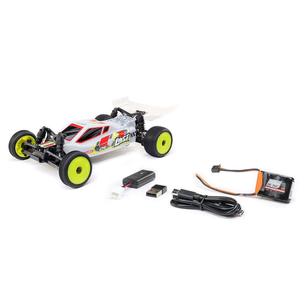LOSI 2WD  MICRO-B WHITE