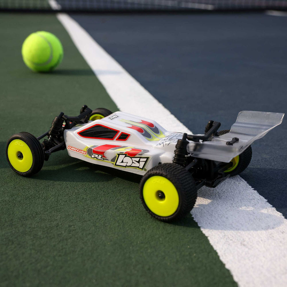 LOSI 2WD  MICRO-B WHITE