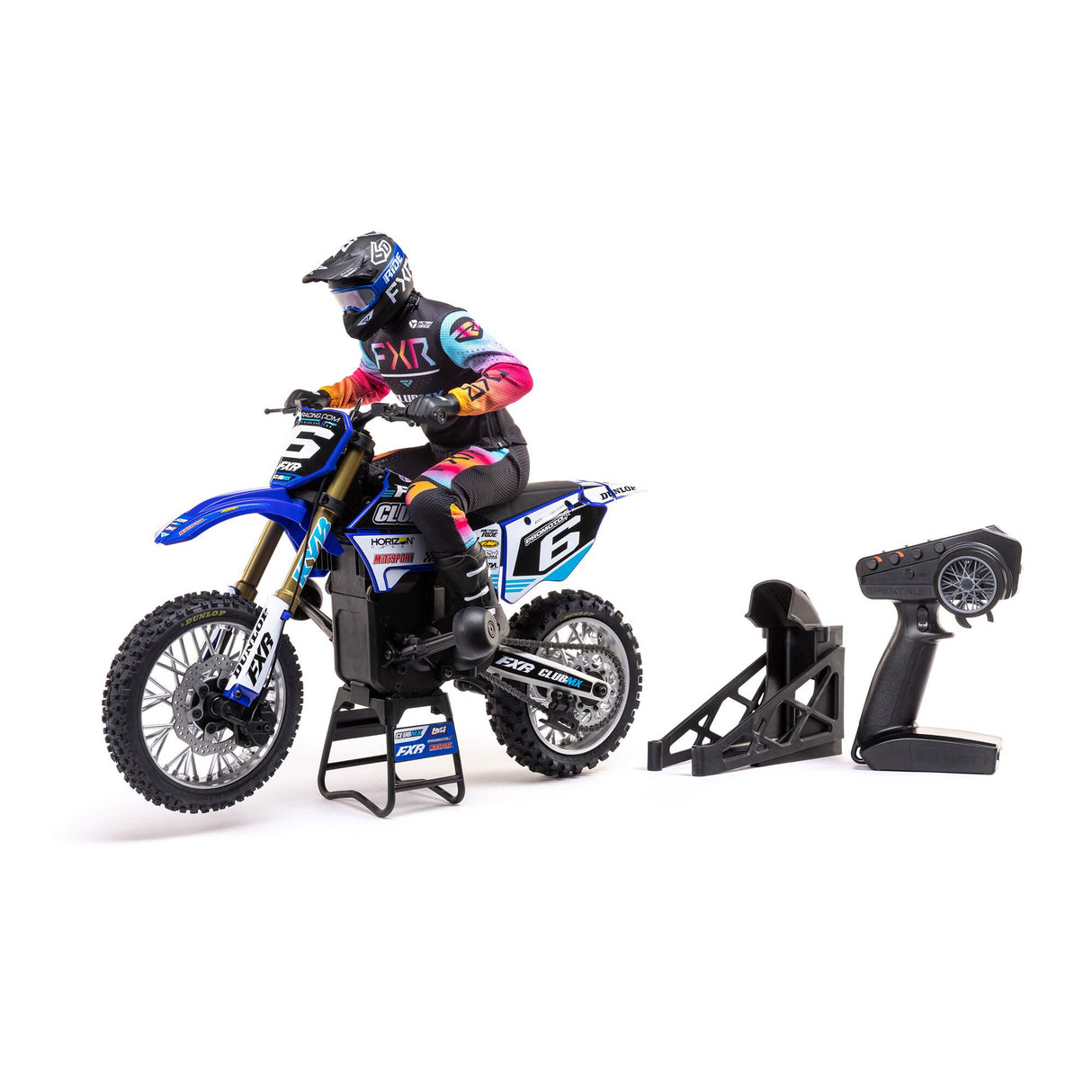 LOSI PROMOTO-MX CYCLE FXR BLUE