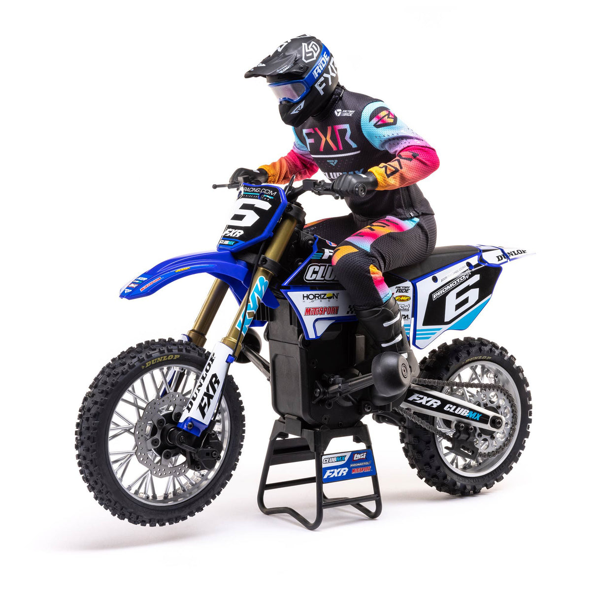 LOSI PROMOTO-MX CYCLE FXR BLUE