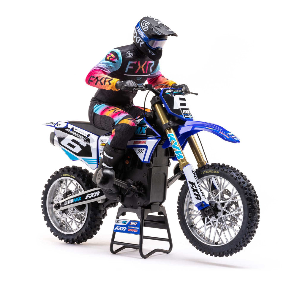 LOSI PROMOTO-MX CYCLE FXR BLUE