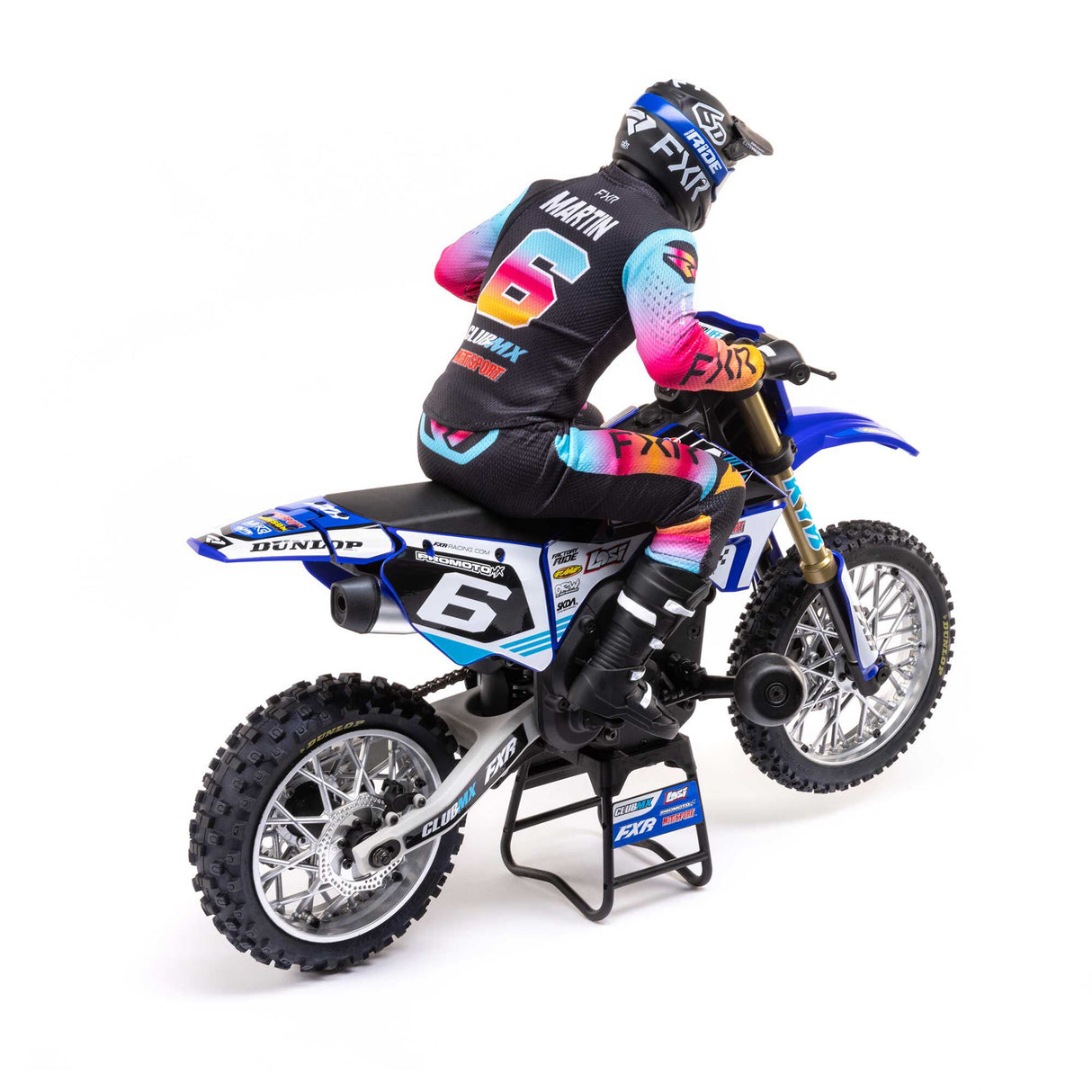 LOSI PROMOTO-MX CYCLE FXR BLUE