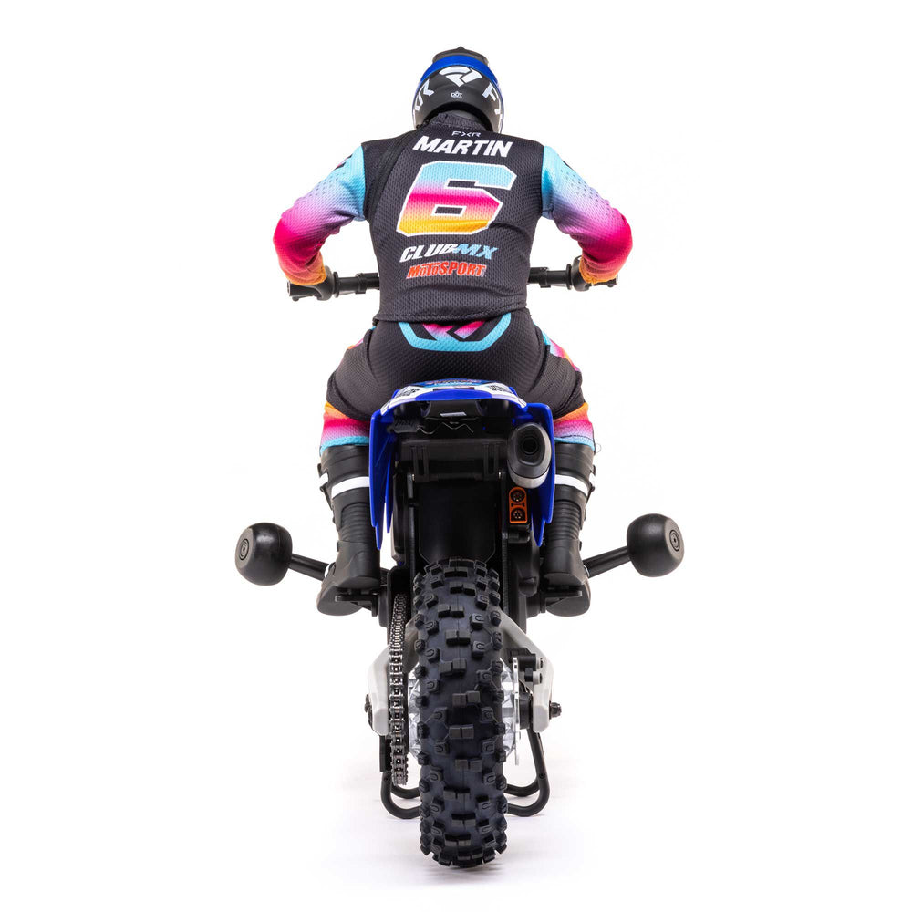 LOSI PROMOTO-MX CYCLE FXR BLUE