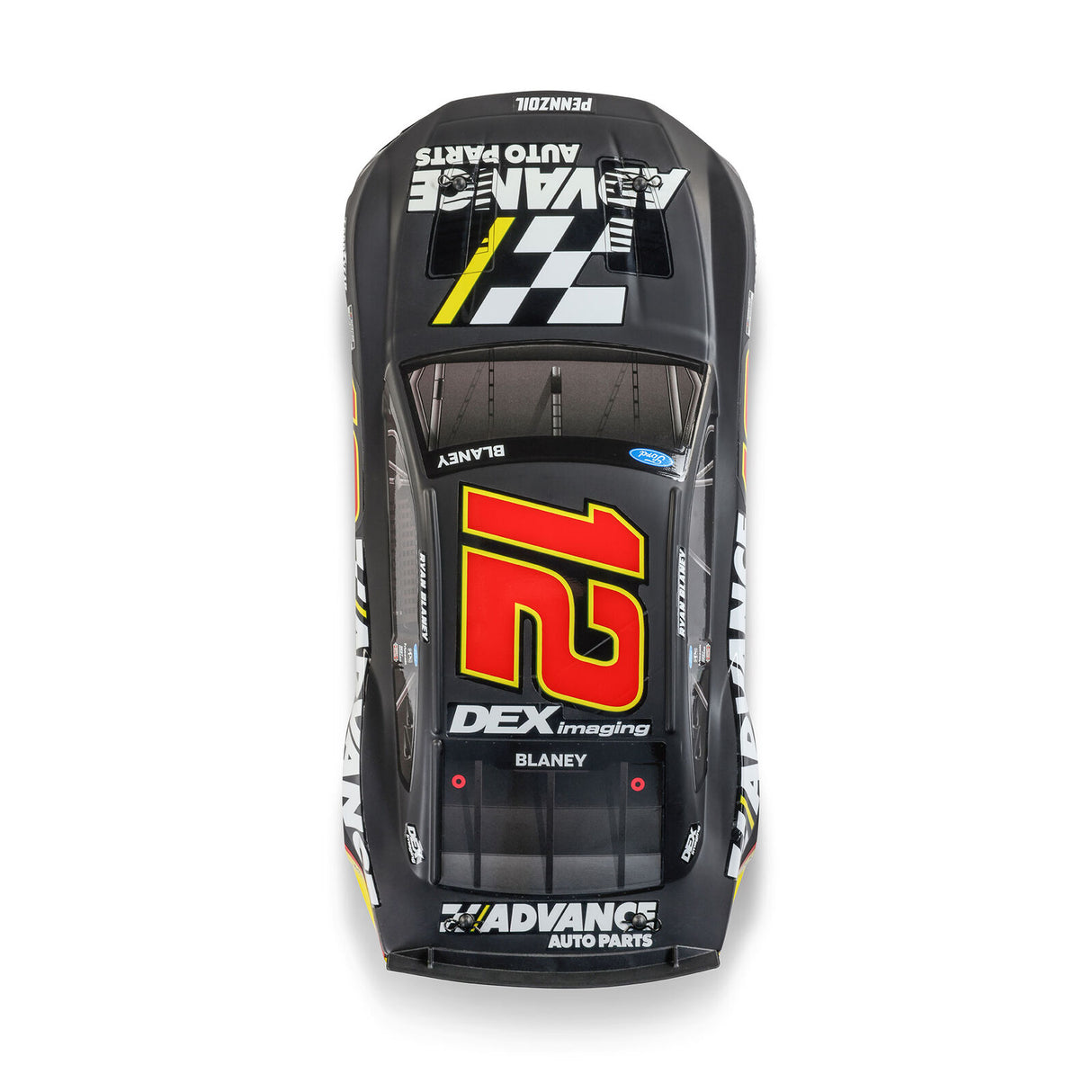 1/12 Losi NASCAR AWD No.12