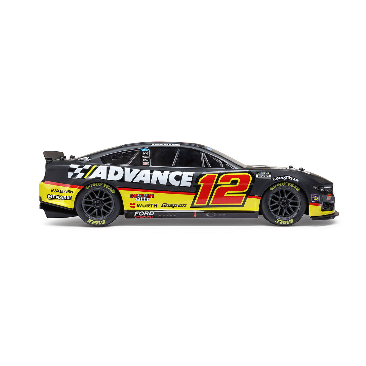 1/12 Losi NASCAR AWD No.12