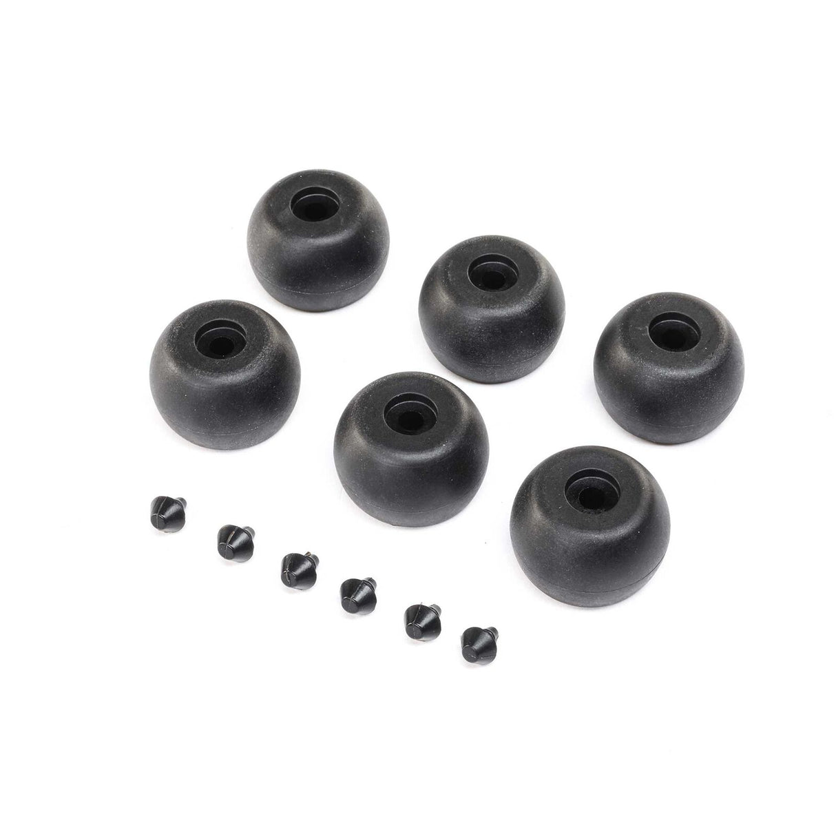 LOSI PM-MX LEAN BAR WHEELS W/S