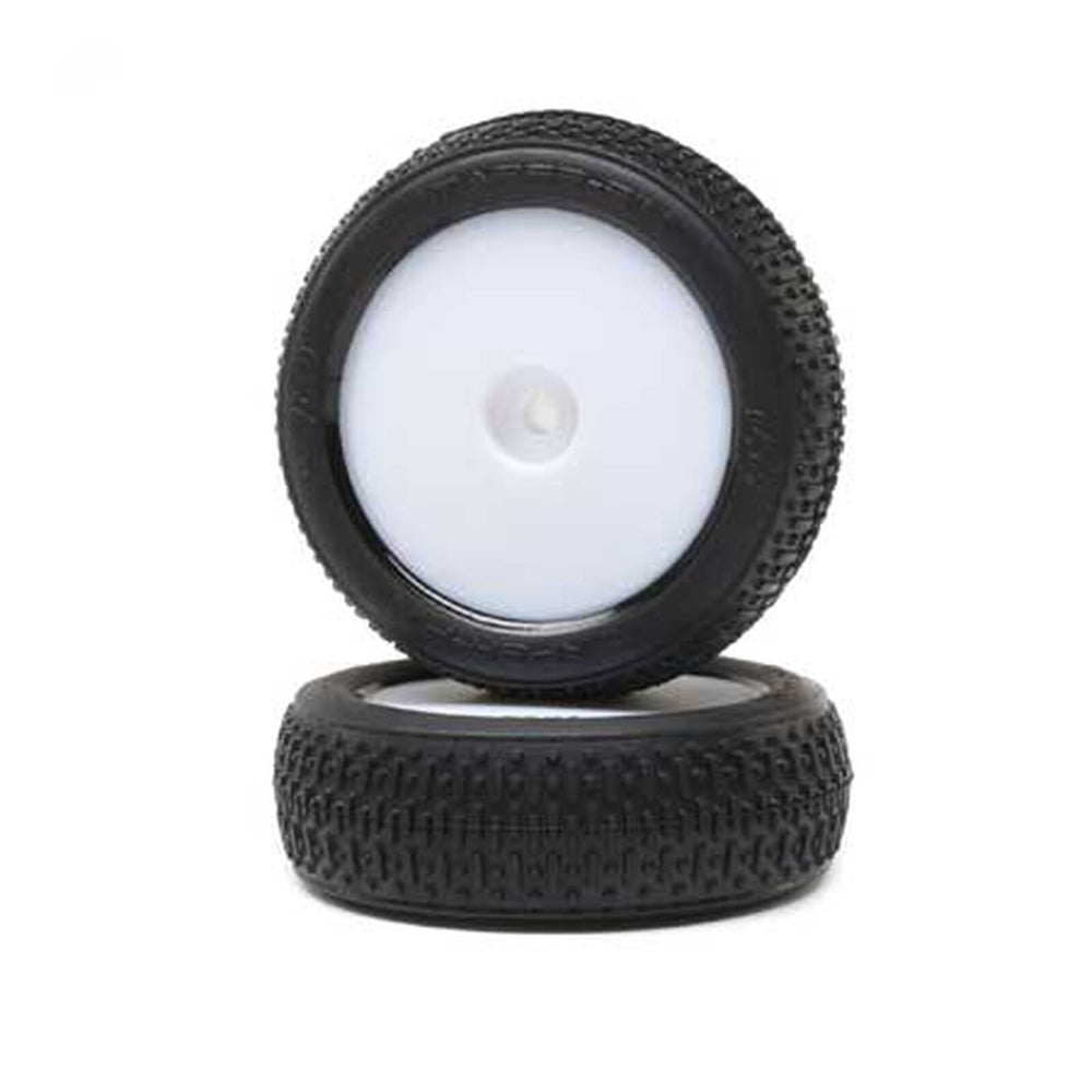 LOSI MOUNTED TIRE/WHEEL MINI B