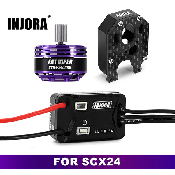 INJORA SCX24 VIPER MOTOR/ESC
