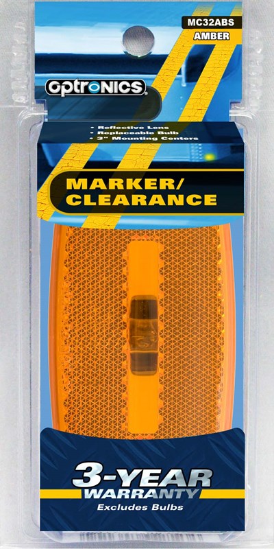 CLEARANCE LIGHT AMBER