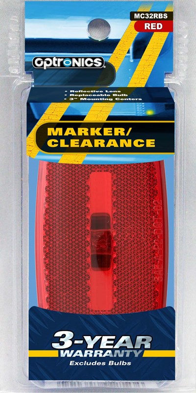 CLEARANCE LIGHT RED BLACK BASE