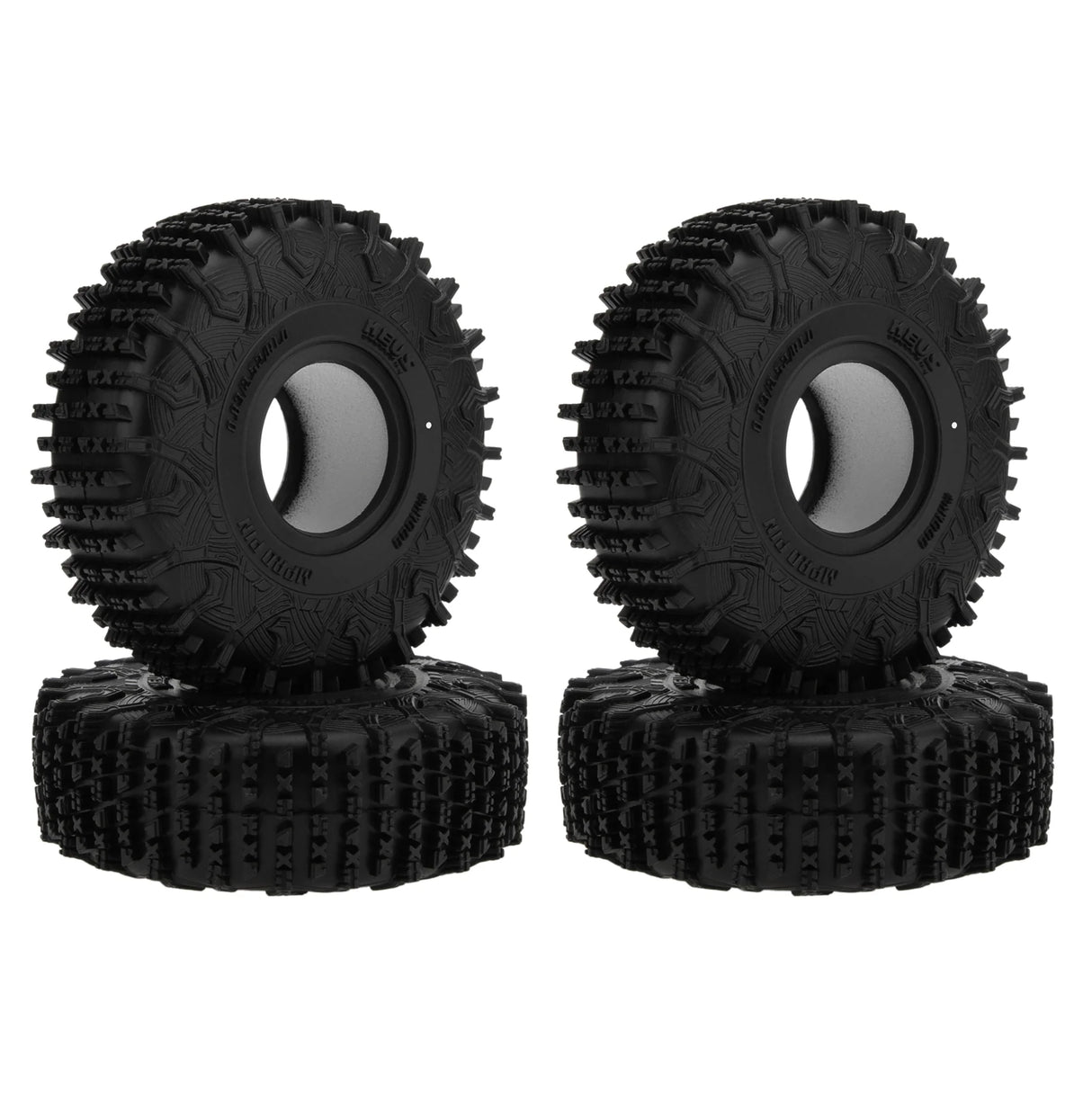 MEUS 1.0 MS6 PIN TIRES 64MM