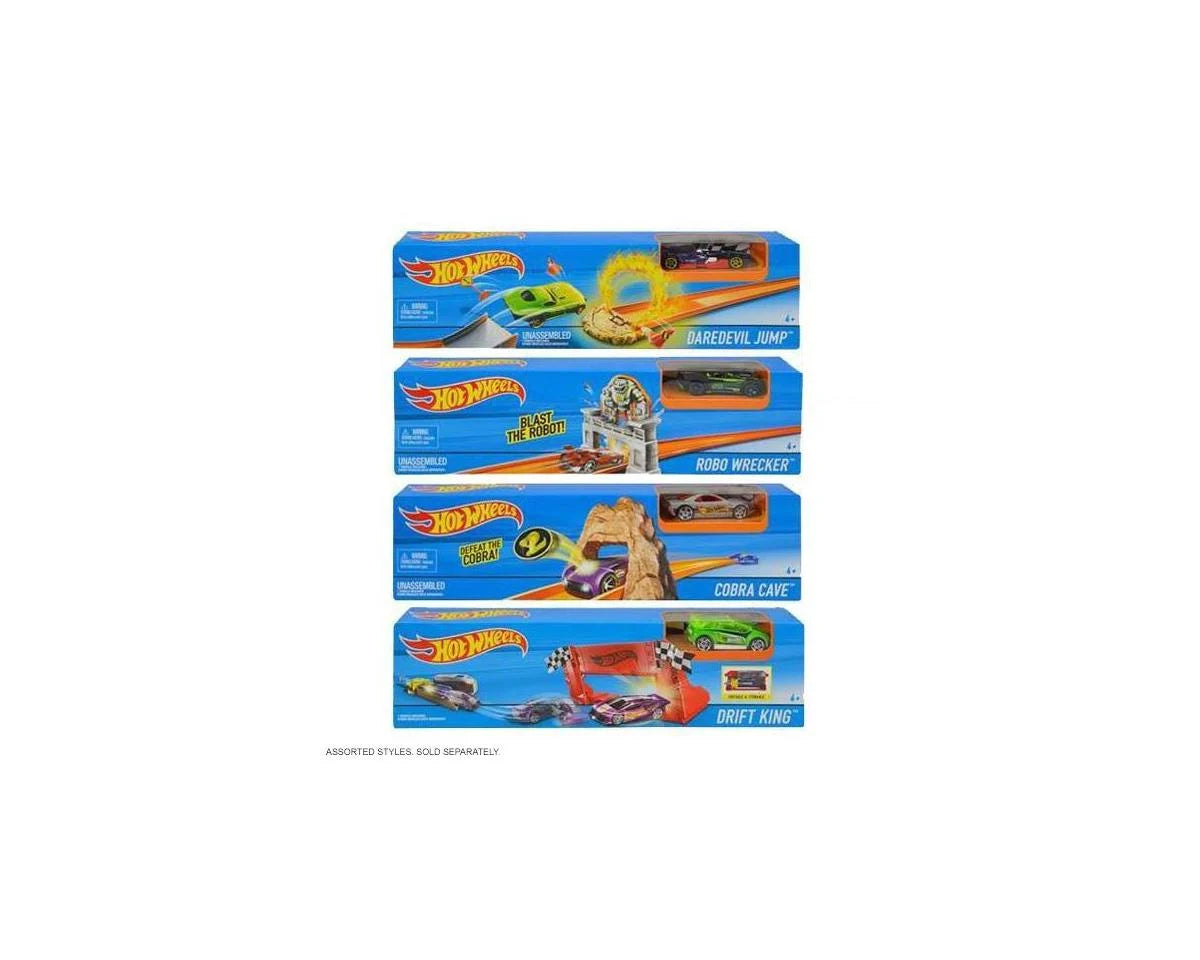 HOT WHEELS STUNT SET
