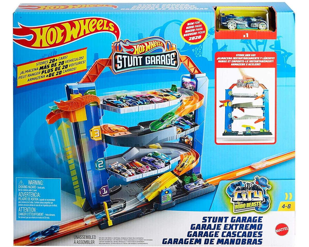HOT WHEELS CITY STUNT GARAGE