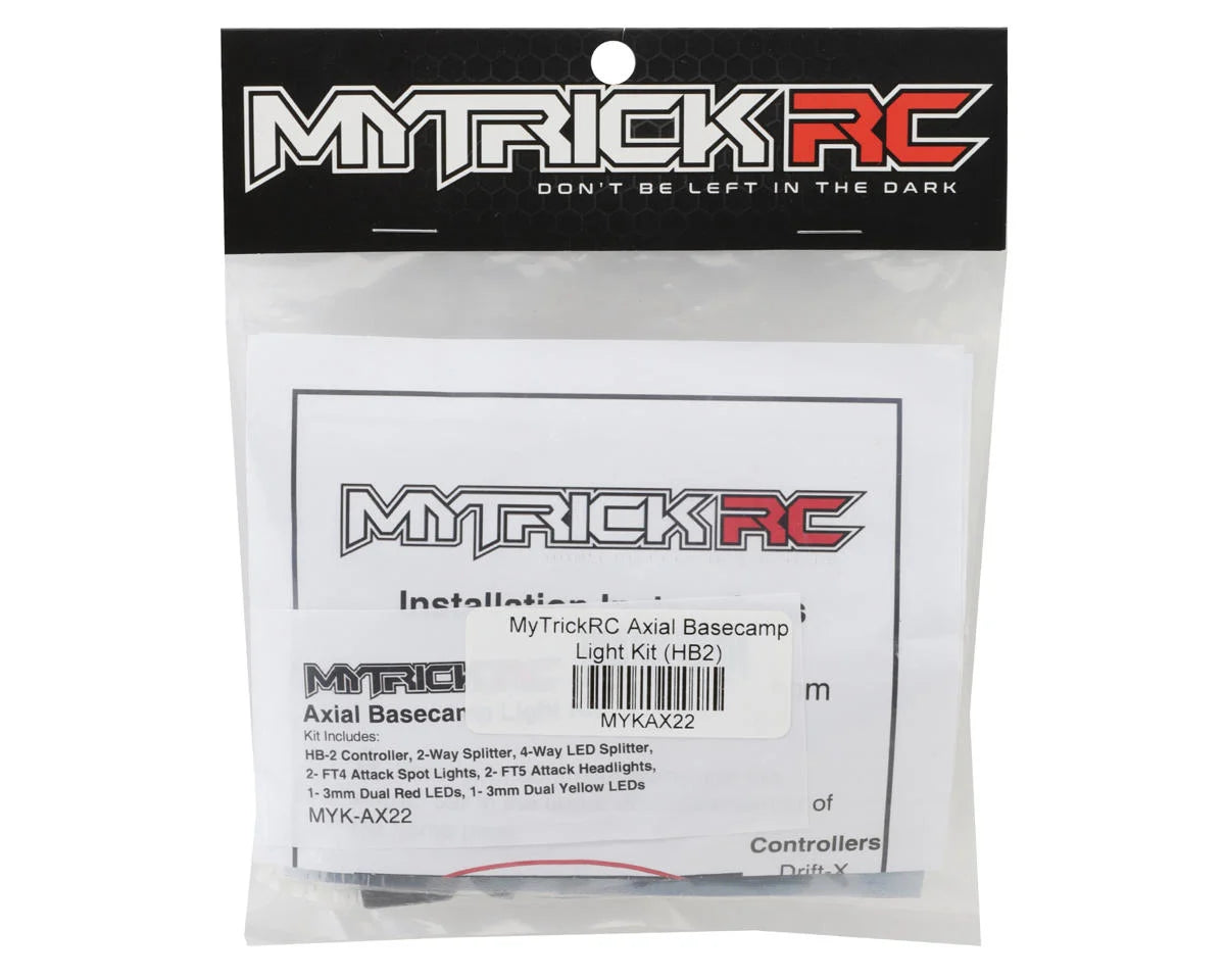 MYTRICK RC AXIAL BASE CAMP
